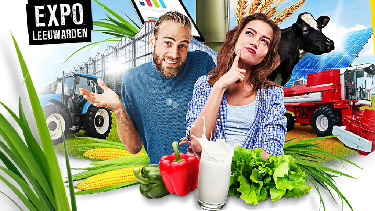 DATUM 24e EDITIE LANDBOUWBEURS LEEUWARDEN BEKEND!