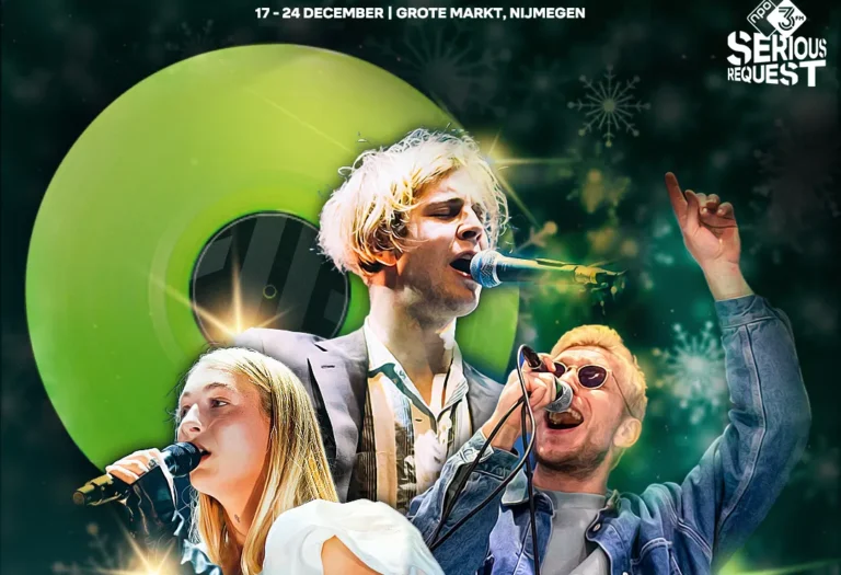 Line-up 3FM Serious Request bekend: meer dan 40 artiesten uit binnen- en buitenland treden op bij het Glazen Huis in Nijmegen