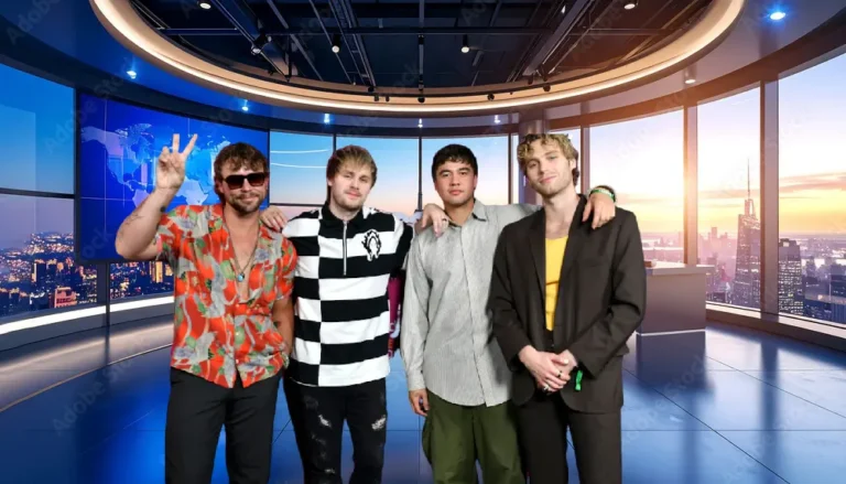 5 Seconds of Summer keert op vrijdag 10 april 2026 terug naar de Ziggo Dome